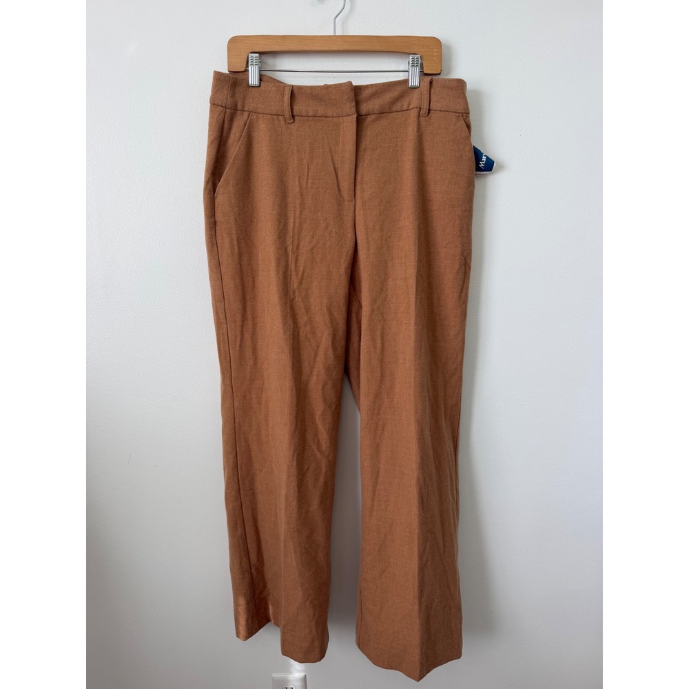 Rachel Zoe Mid Rise Wide Leg Pants – Brown – Women's 12 – NWT